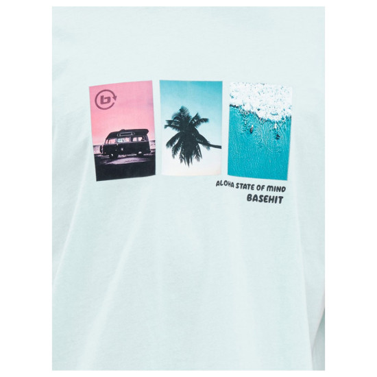 Basehit Ανδρική κοντομάνικη μπλούζα Men's S/S T-Shirt